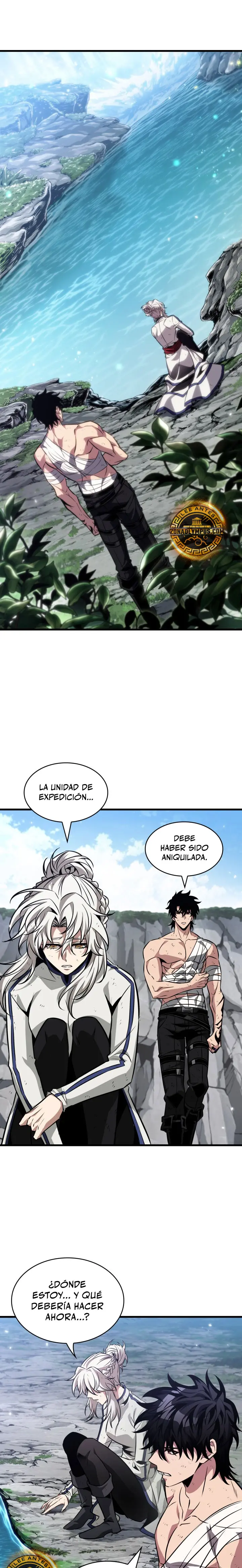 Pick me up, Gacha Infinito Capitulo 213 página 5