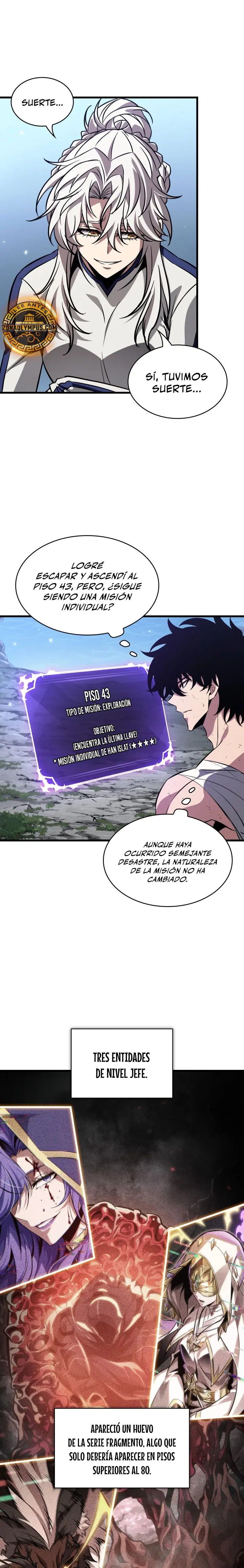 Pick me up, Gacha Infinito Capitulo 213 página 8