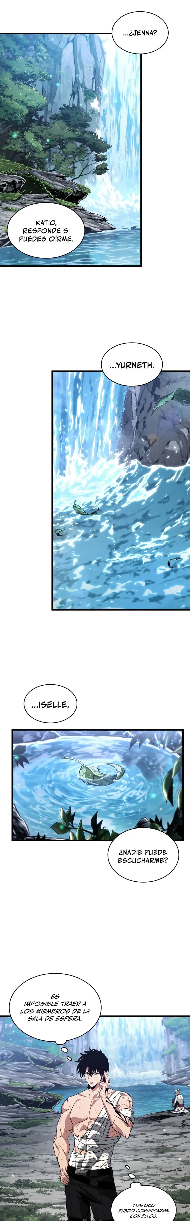 Pick me up, Gacha Infinito Capitulo 213 página 10