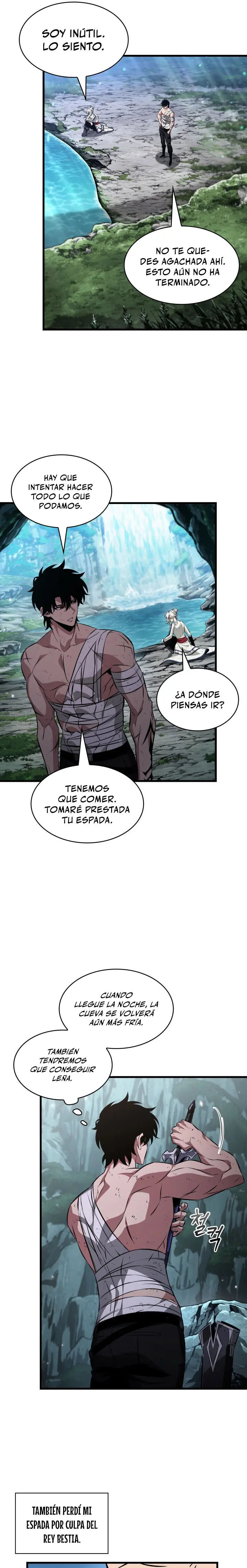 Pick me up, Gacha Infinito Capitulo 213 página 14