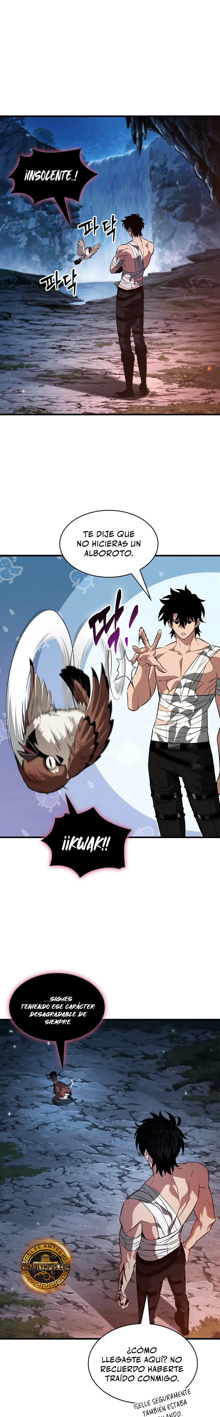 Pick me up, Gacha Infinito Capitulo 213 página 21