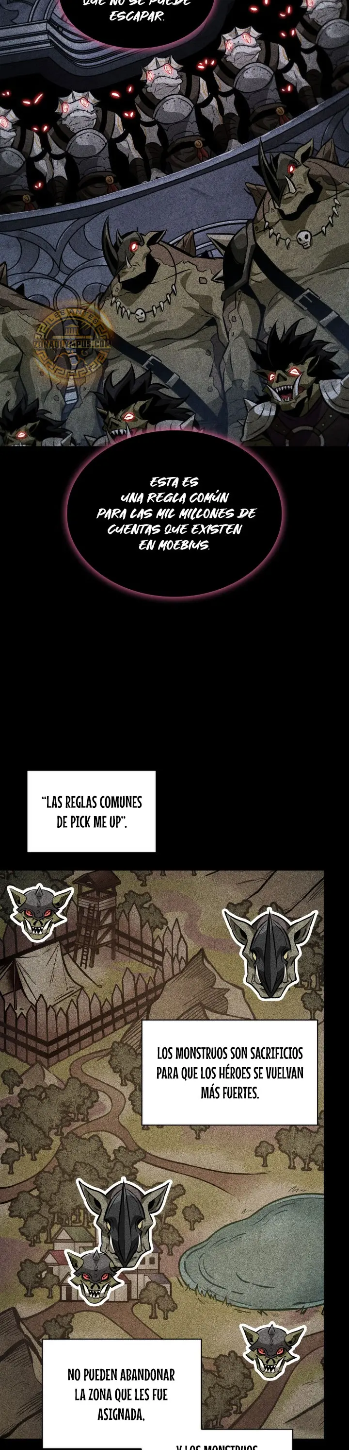 Pick me up, Gacha Infinito Capitulo 213 página 27