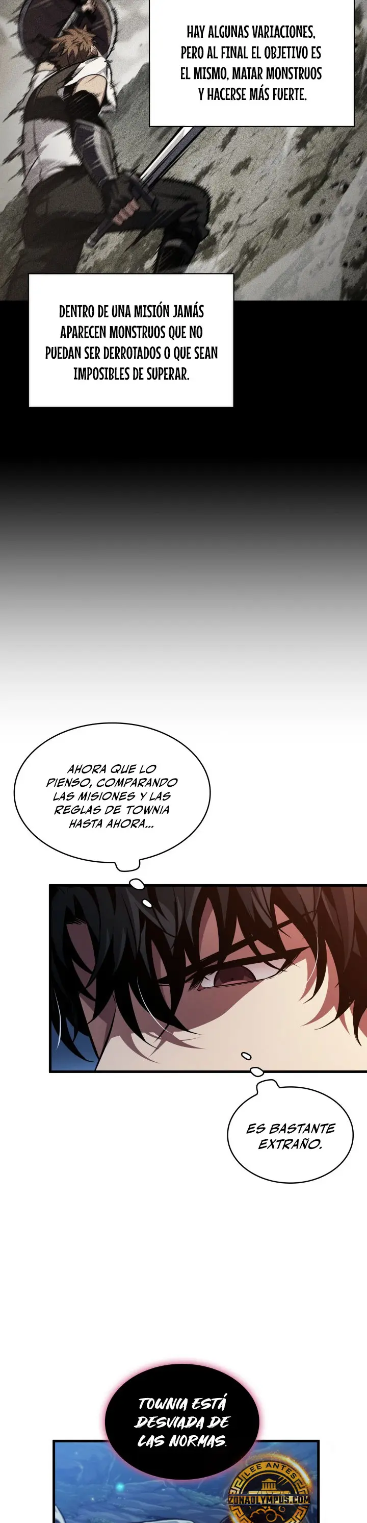 Pick me up, Gacha Infinito Capitulo 213 página 29