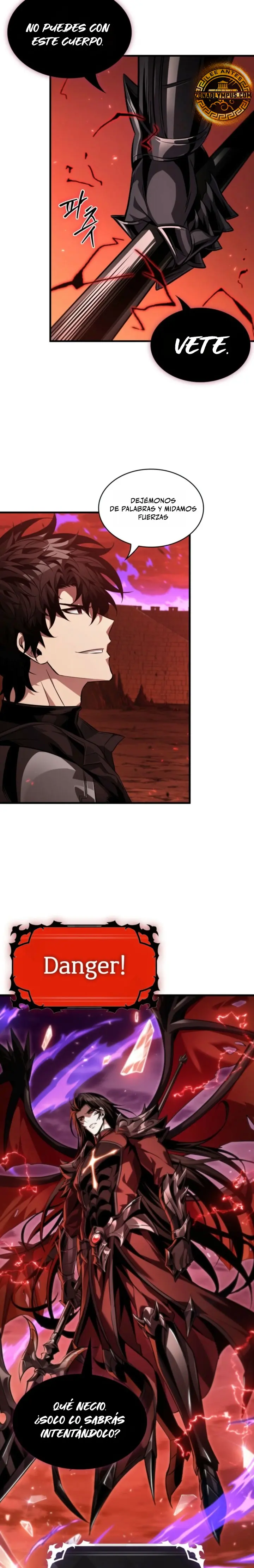 Pick me up, Gacha Infinito Capitulo 202 página 10