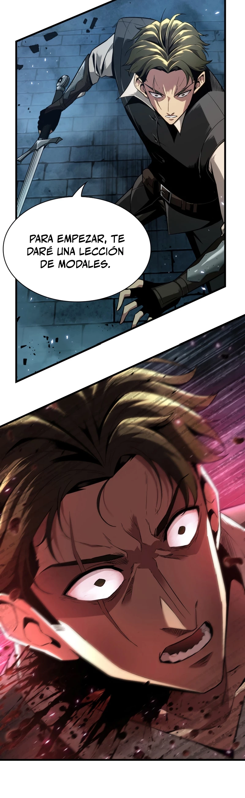 Pick me up, Gacha Infinito Capitulo 1 página 10