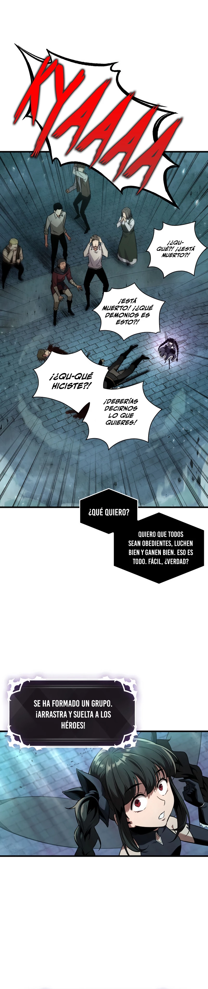 Pick me up, Gacha Infinito Capitulo 1 página 14