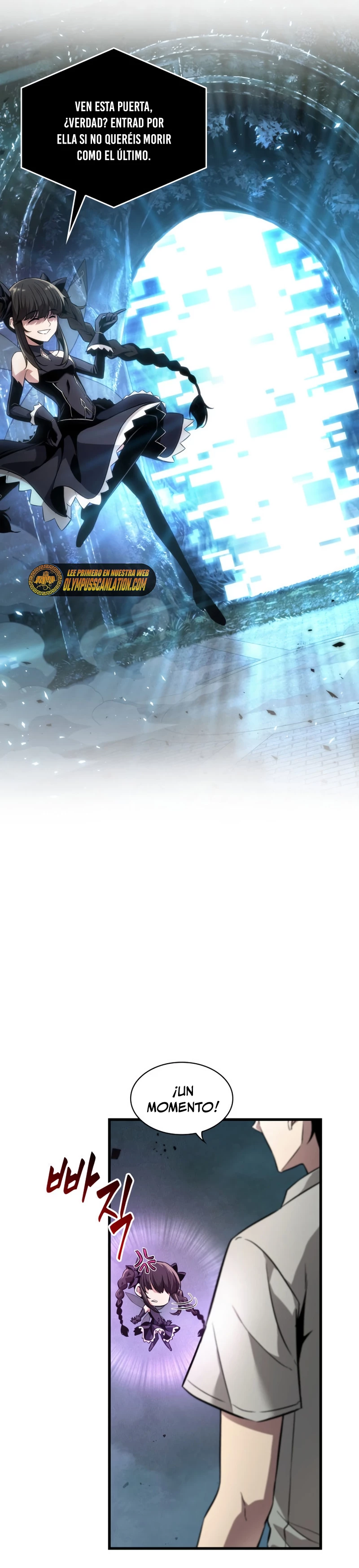 Pick me up, Gacha Infinito Capitulo 1 página 17
