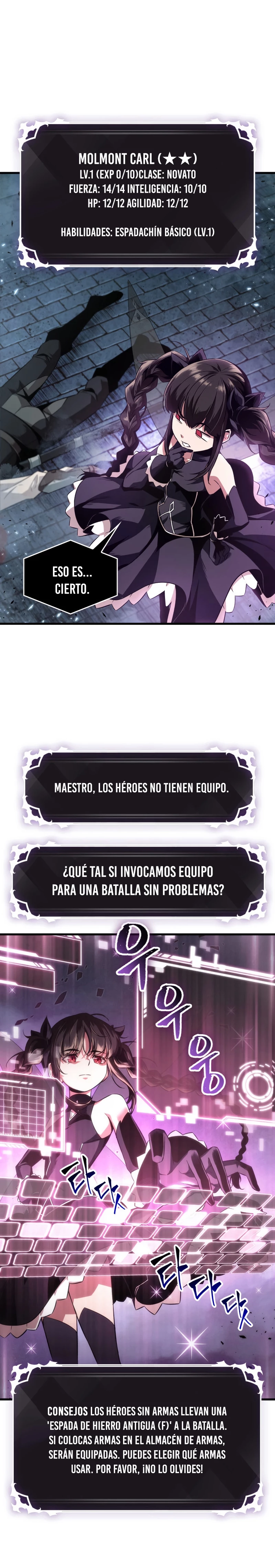 Pick me up, Gacha Infinito Capitulo 1 página 19