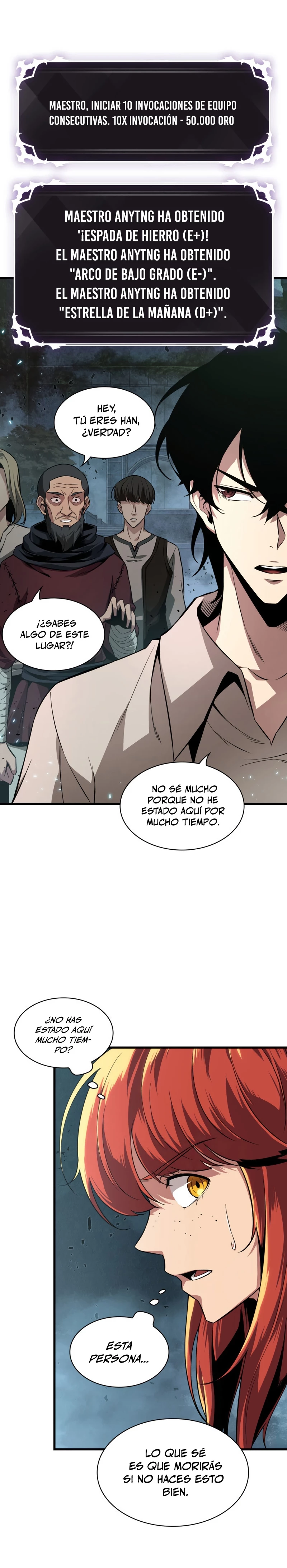 Pick me up, Gacha Infinito Capitulo 1 página 20