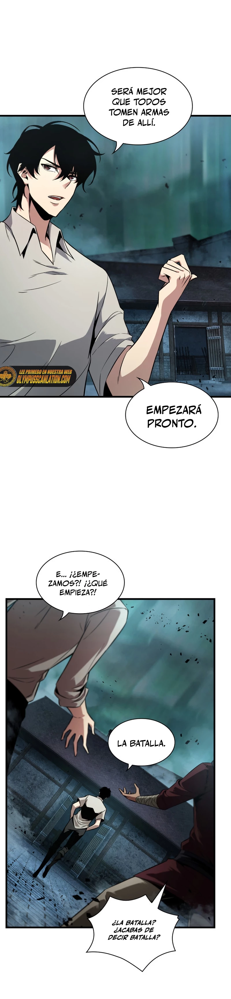 Pick me up, Gacha Infinito Capitulo 1 página 21