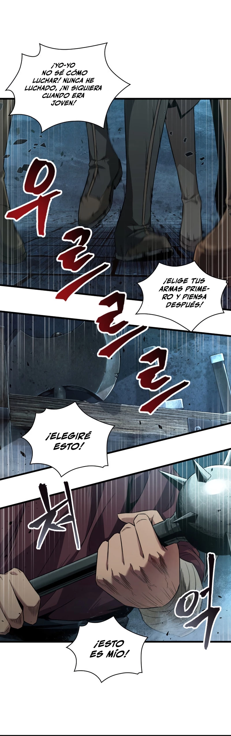 Pick me up, Gacha Infinito Capitulo 1 página 22