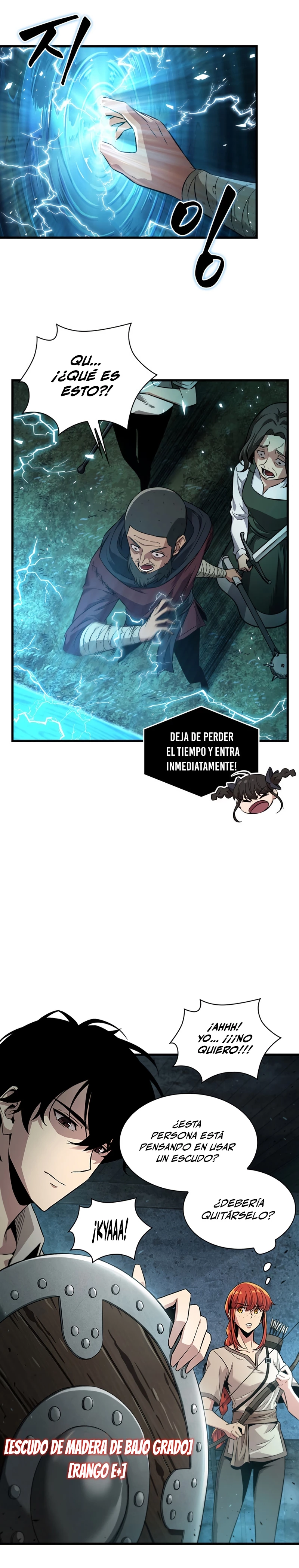 Pick me up, Gacha Infinito Capitulo 1 página 24