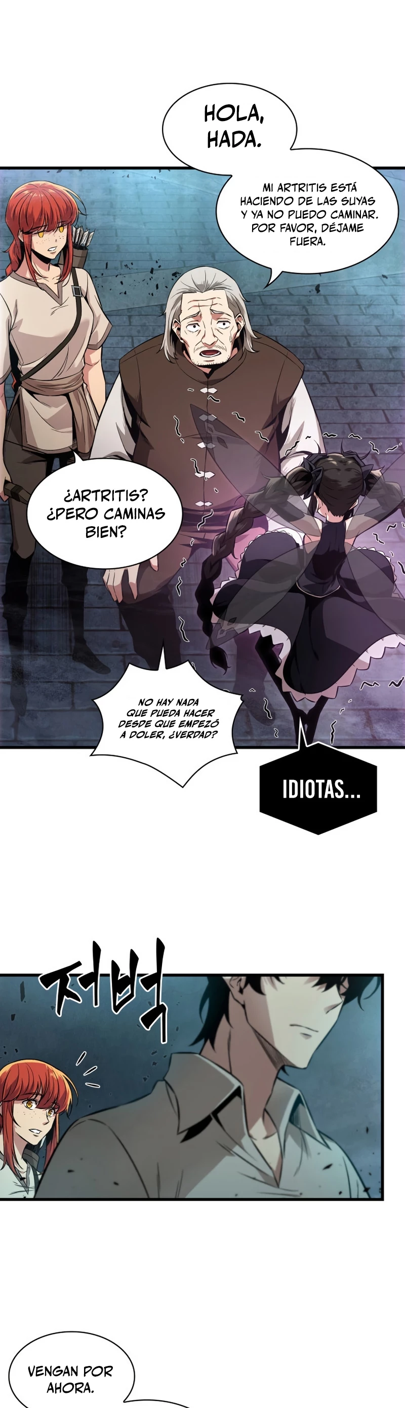 Pick me up, Gacha Infinito Capitulo 1 página 28