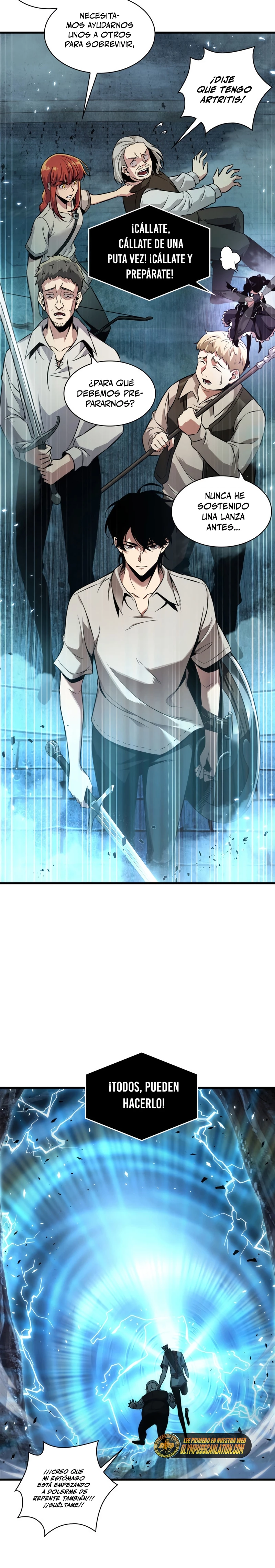 Pick me up, Gacha Infinito Capitulo 1 página 29