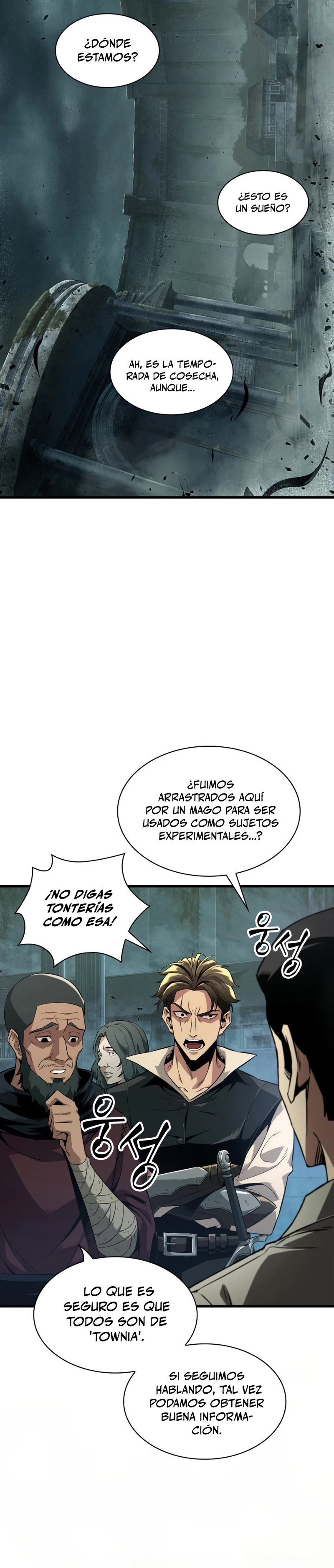 Pick me up, Gacha Infinito Capitulo 1 página 6