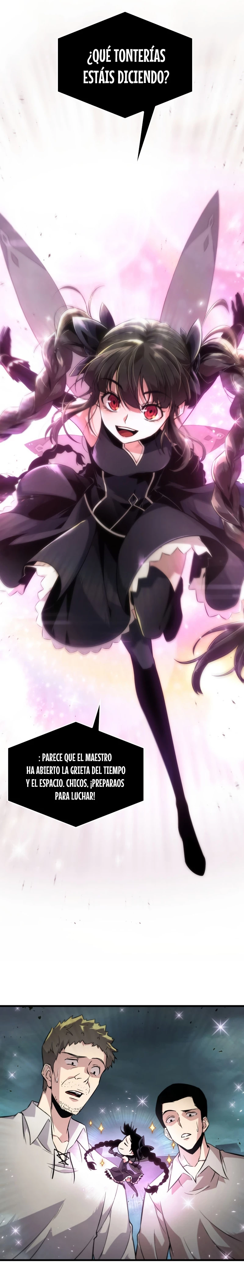 Pick me up, Gacha Infinito Capitulo 1 página 7