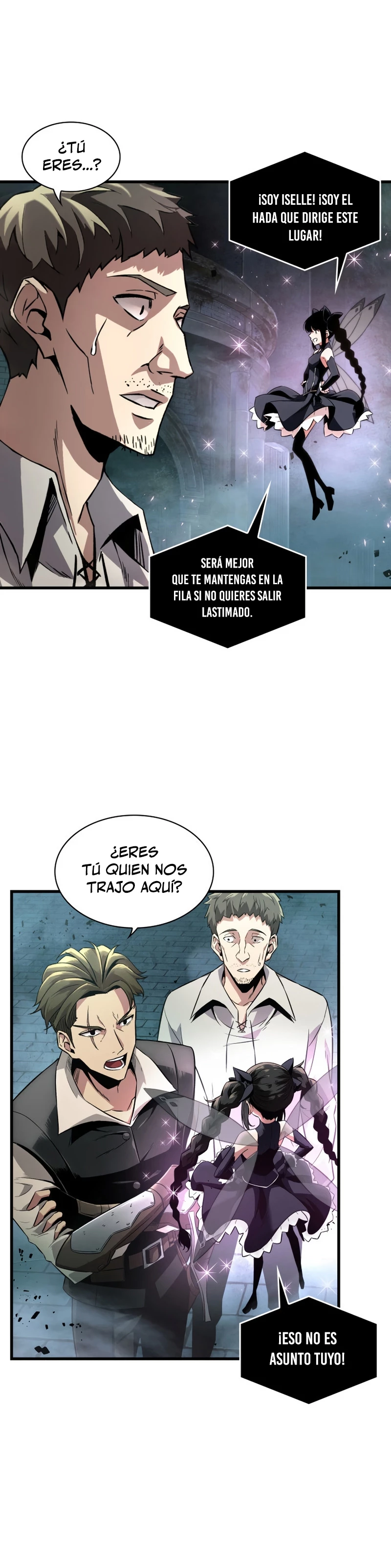 Pick me up, Gacha Infinito Capitulo 1 página 8