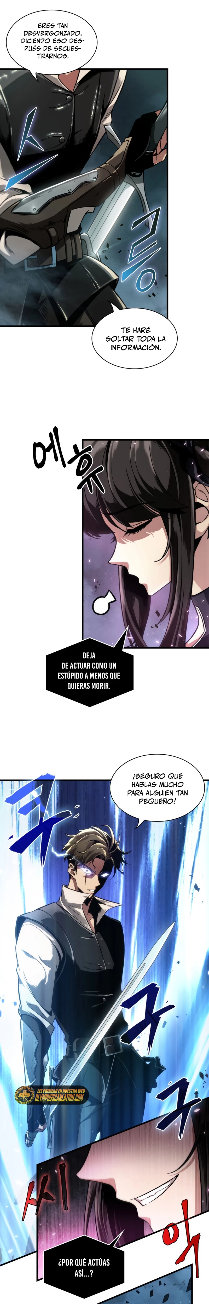 Pick me up, Gacha Infinito Capitulo 1 página 9