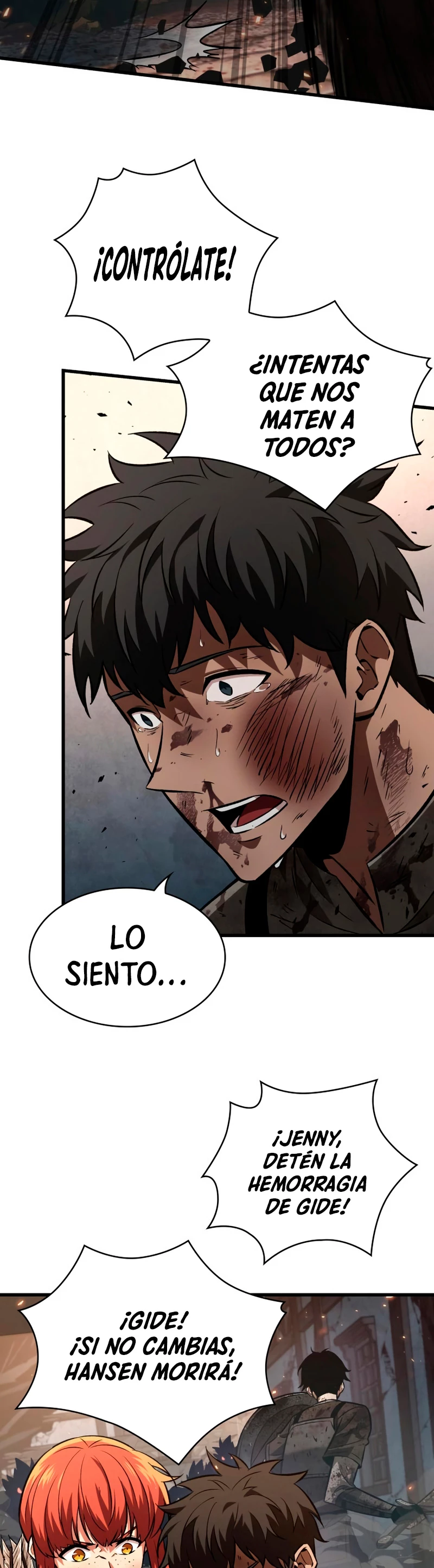 Pick me up, Gacha Infinito Capitulo 10 página 19