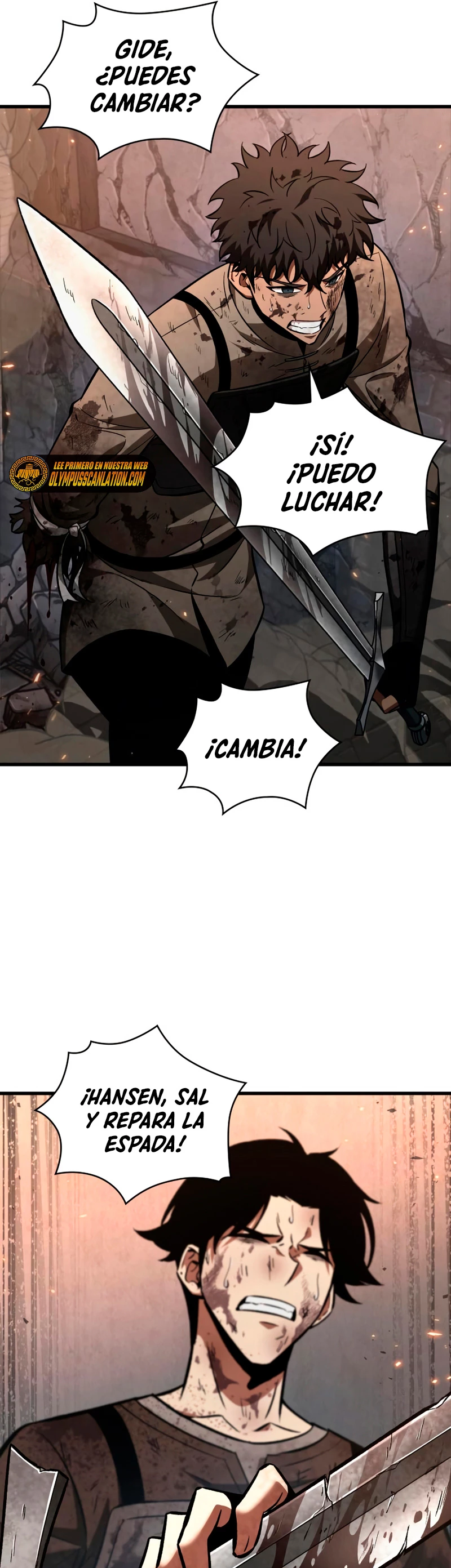 Pick me up, Gacha Infinito Capitulo 10 página 23