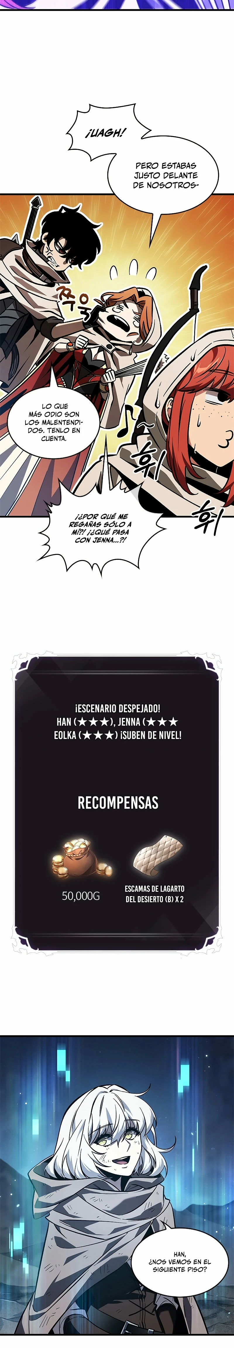 Pick me up, Gacha Infinito Capitulo 100 página 10