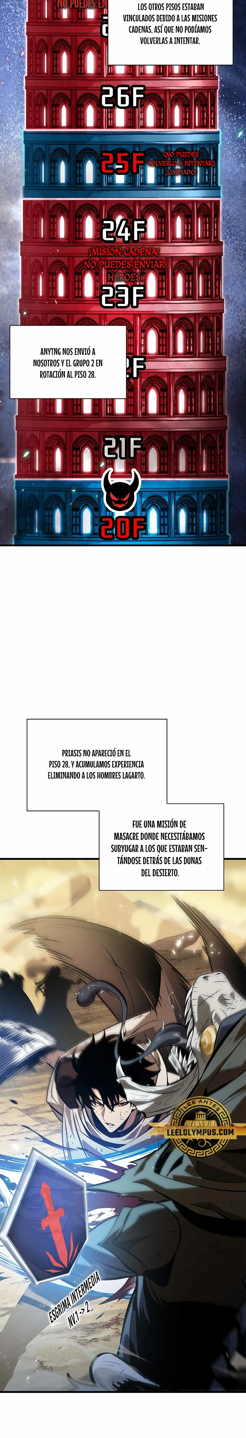 Pick me up, Gacha Infinito Capitulo 100 página 18