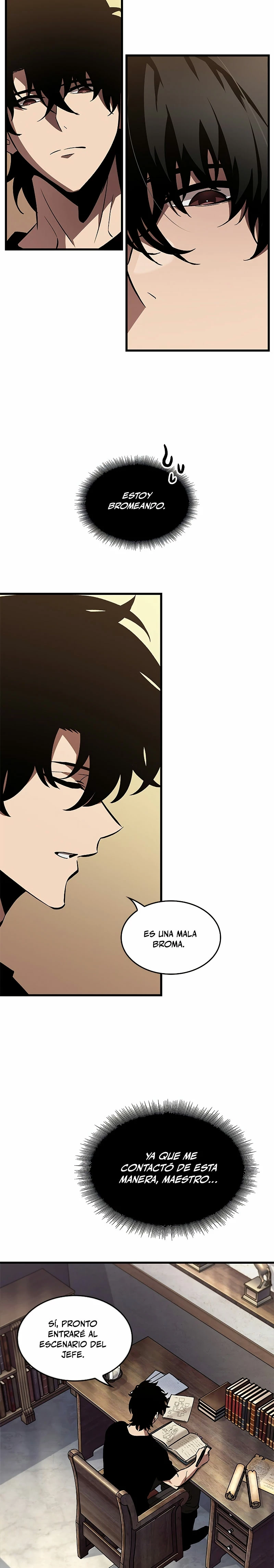 Pick me up, Gacha Infinito Capitulo 100 página 24