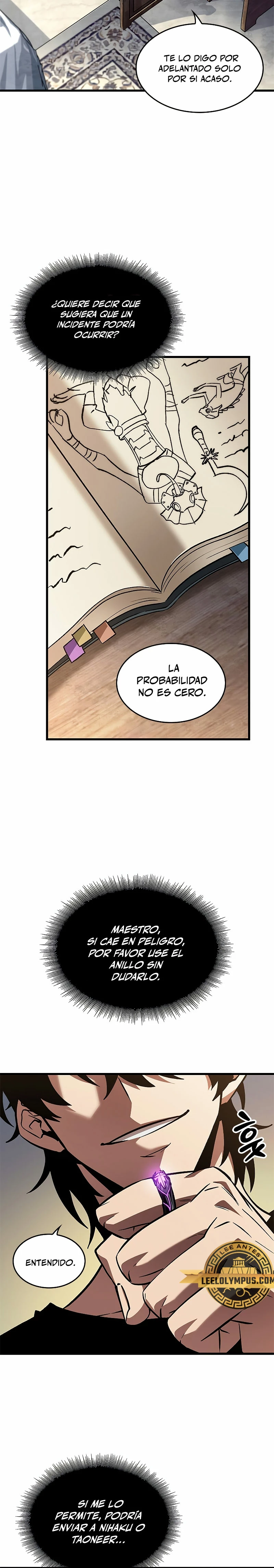 Pick me up, Gacha Infinito Capitulo 100 página 25