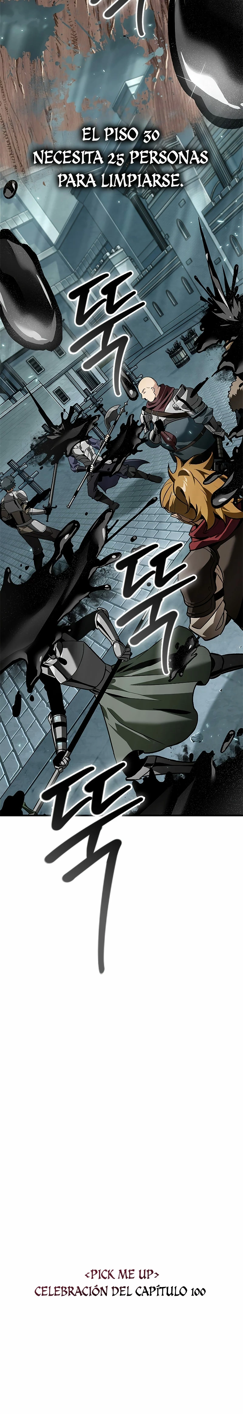 Pick me up, Gacha Infinito Capitulo 100 página 31