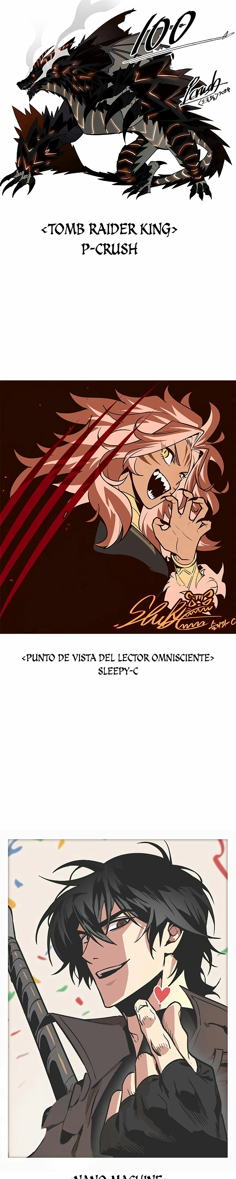 Pick me up, Gacha Infinito Capitulo 100 página 32