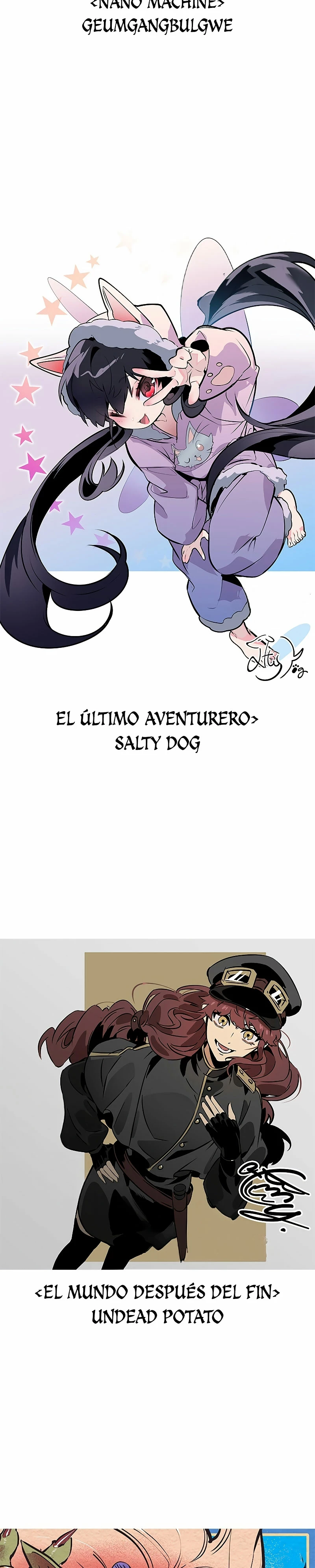 Pick me up, Gacha Infinito Capitulo 100 página 33
