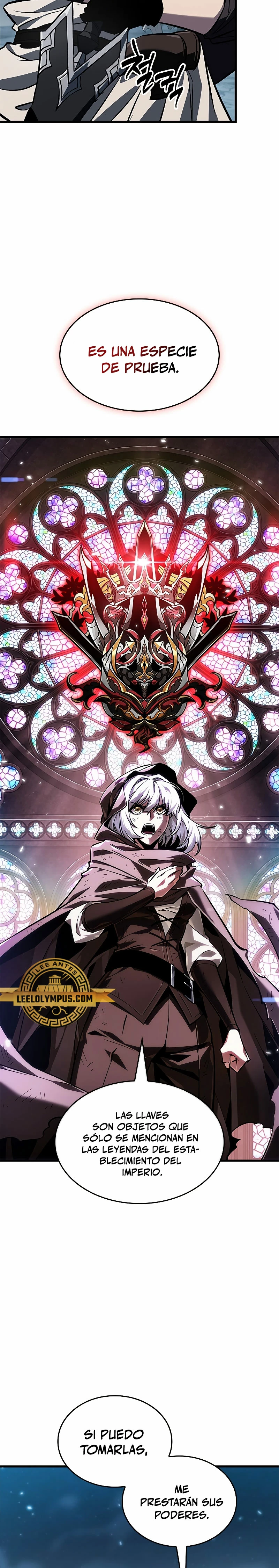 Pick me up, Gacha Infinito Capitulo 100 página 5