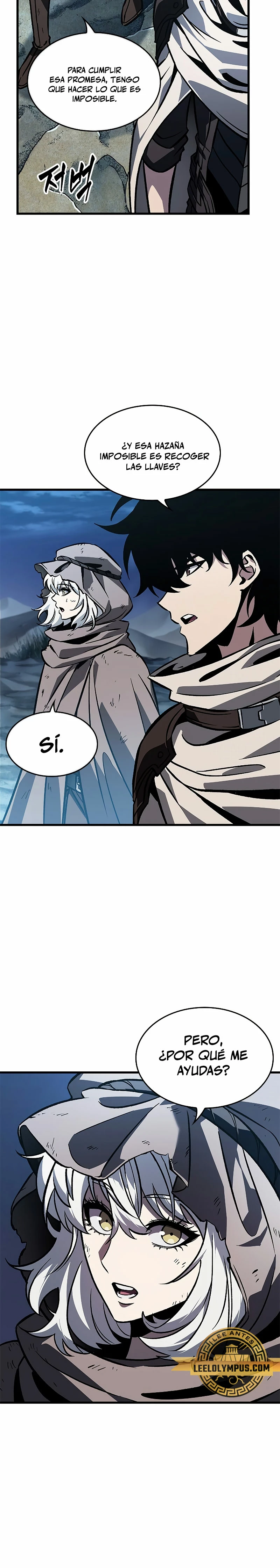 Pick me up, Gacha Infinito Capitulo 100 página 7