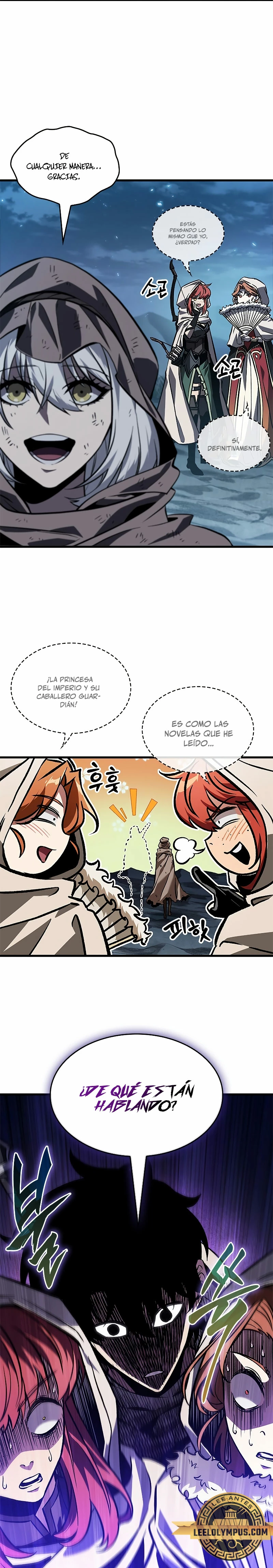 Pick me up, Gacha Infinito Capitulo 100 página 9