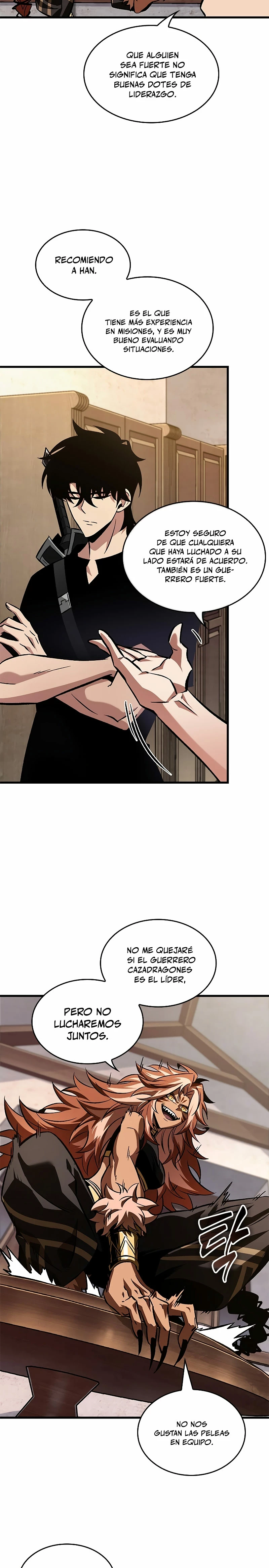 Pick me up, Gacha Infinito Capitulo 101 página 27