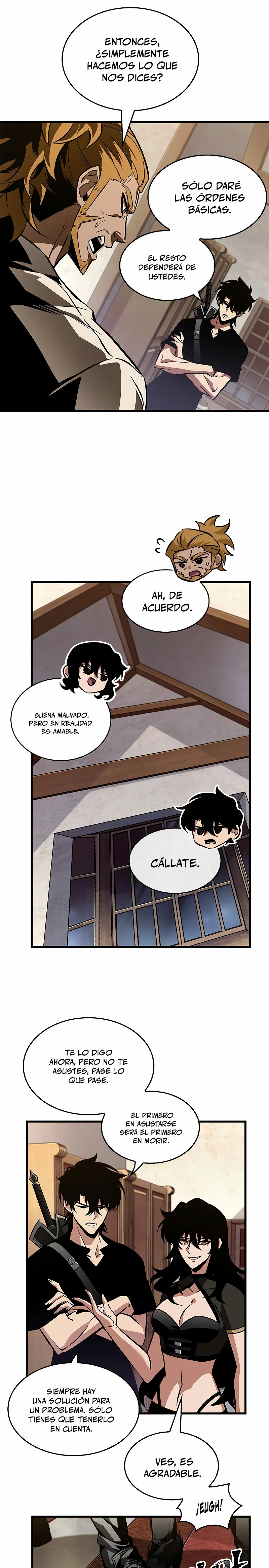 Pick me up, Gacha Infinito Capitulo 101 página 29