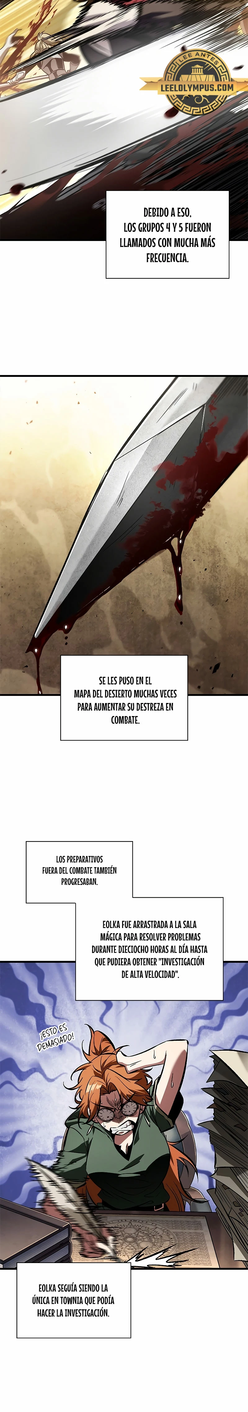 Pick me up, Gacha Infinito Capitulo 101 página 6