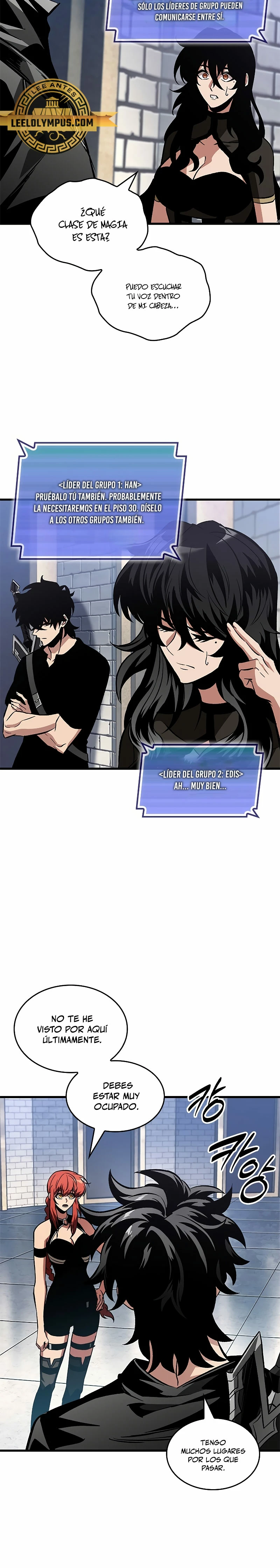 Pick me up, Gacha Infinito Capitulo 101 página 9