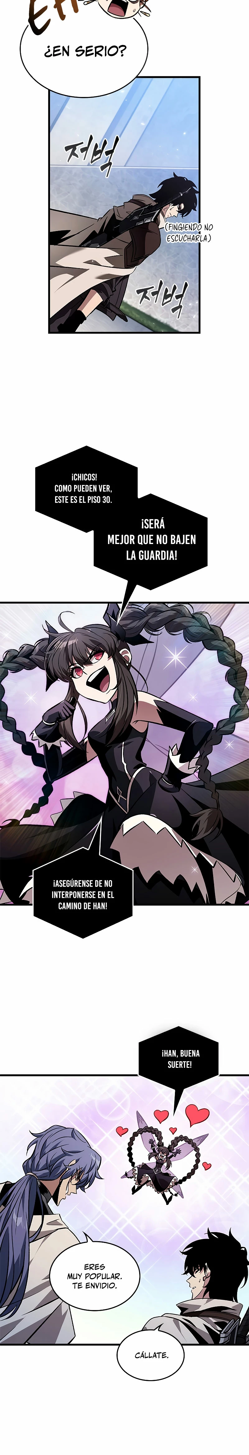 Pick me up, Gacha Infinito Capitulo 102 página 10