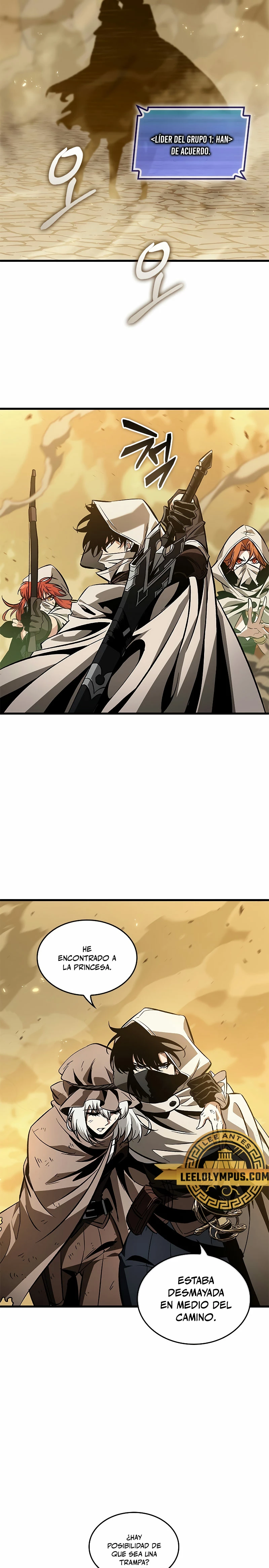 Pick me up, Gacha Infinito Capitulo 102 página 20