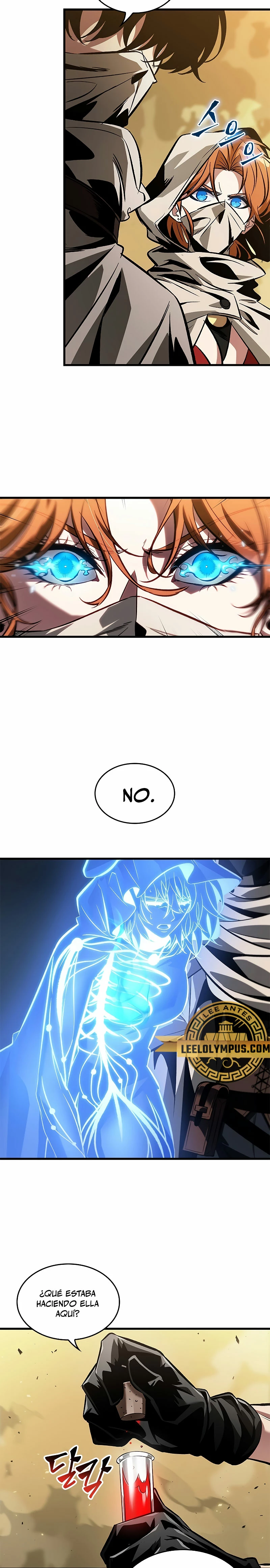 Pick me up, Gacha Infinito Capitulo 102 página 21