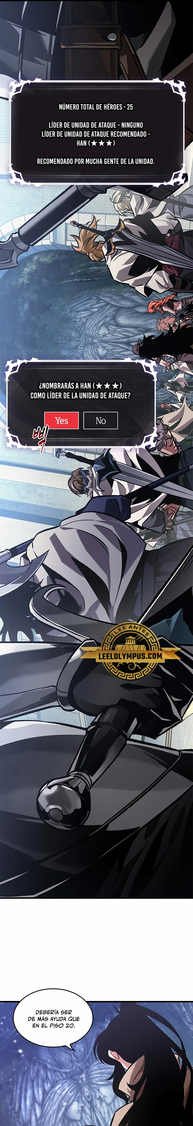 Pick me up, Gacha Infinito Capitulo 102 página 8