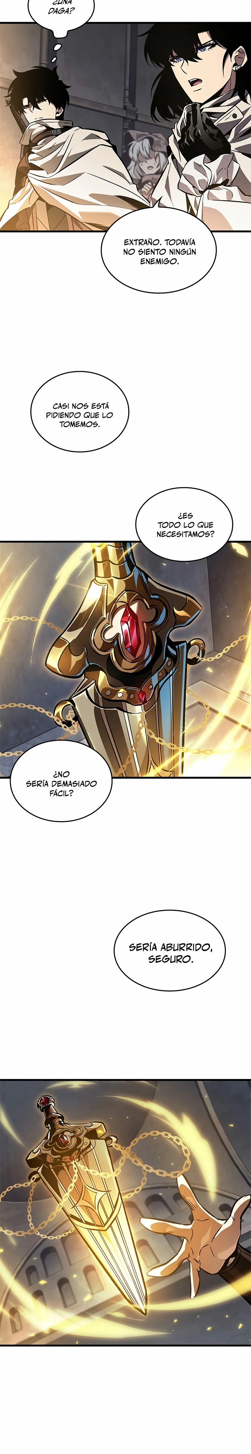Pick me up, Gacha Infinito Capitulo 103 página 19