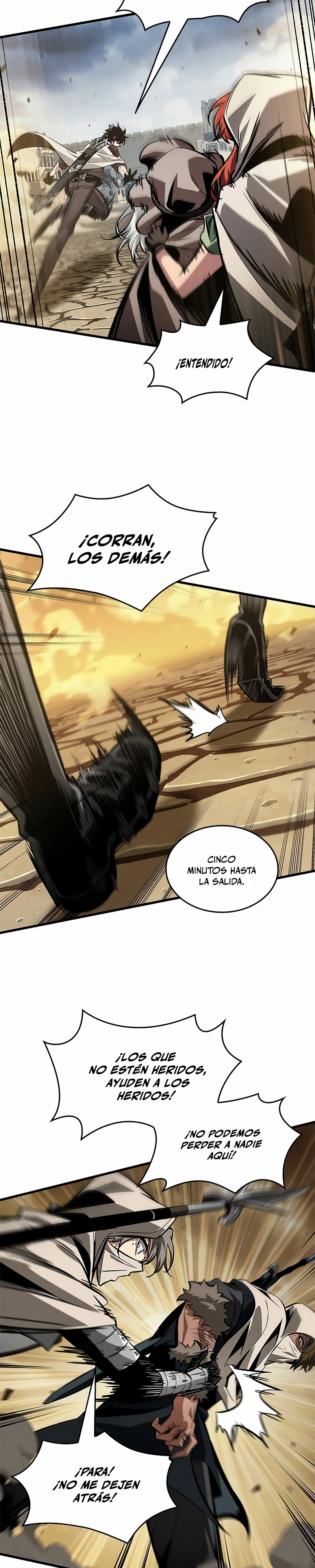 Pick me up, Gacha Infinito Capitulo 103 página 28