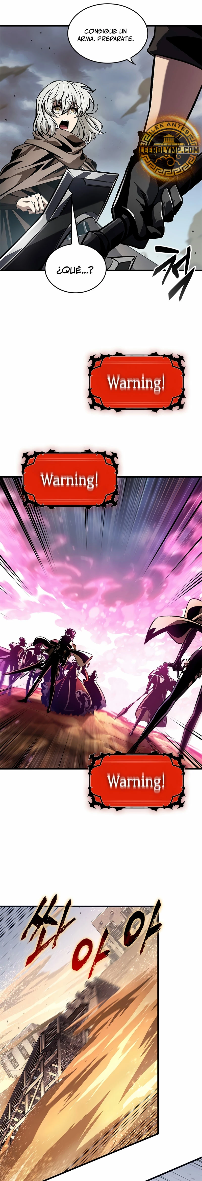 Pick me up, Gacha Infinito Capitulo 104 página 9