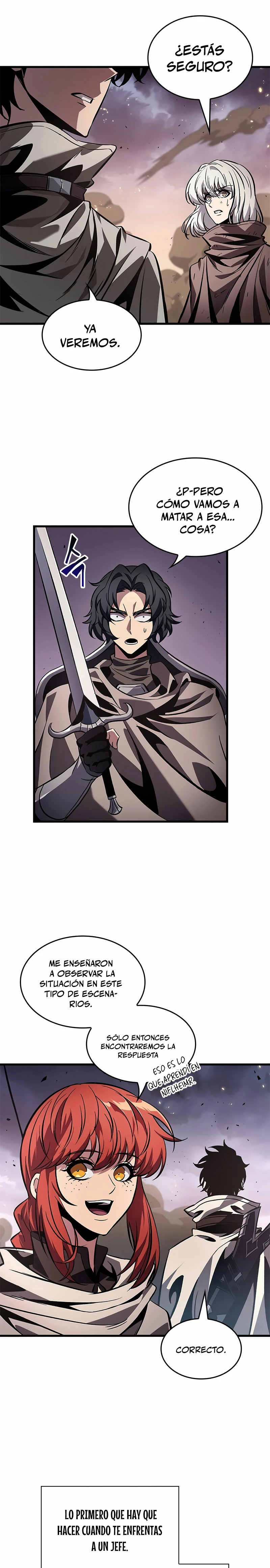 Pick me up, Gacha Infinito Capitulo 105 página 10