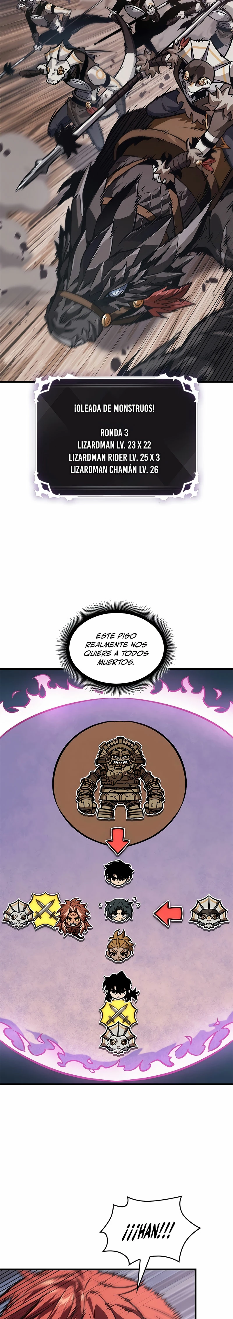 Pick me up, Gacha Infinito Capitulo 105 página 18