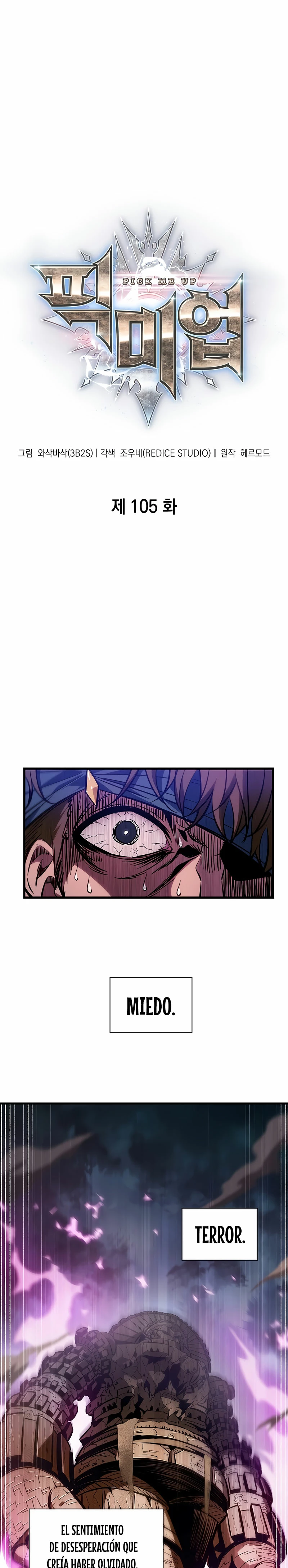 Pick me up, Gacha Infinito Capitulo 105 página 2