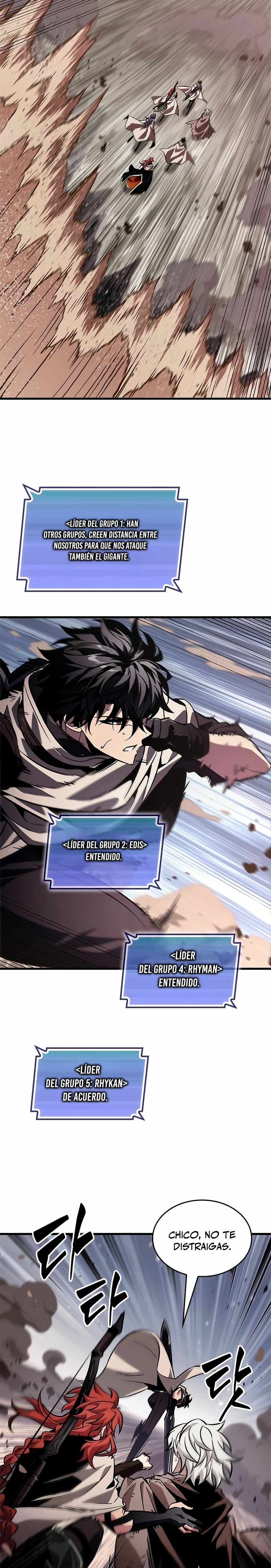 Pick me up, Gacha Infinito Capitulo 105 página 21