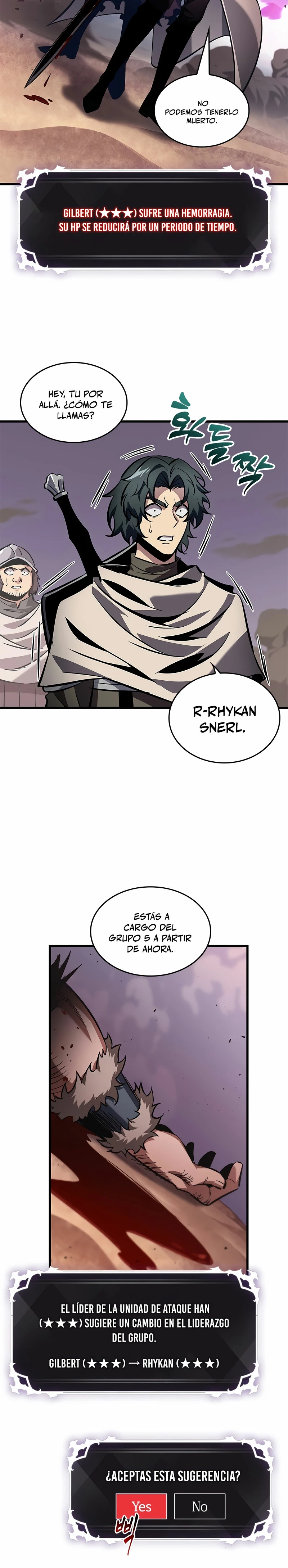 Pick me up, Gacha Infinito Capitulo 105 página 6